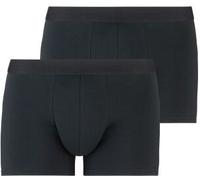 Bruno Banani 2P Flowing Shorts Schwarz Baumwolle Large Herren