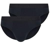 Bruno Banani 2P Flowing Sportslip Schwarz Baumwolle XX-Large Herren