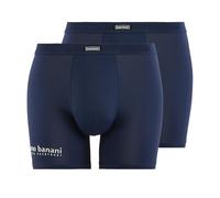 bruno banani - All Day - Long Short/Pant - 2er Pack (L Marine)