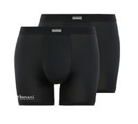 bruno banani Trunks Herren Mikrofaser Schwarz, L