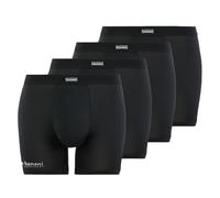 bruno banani - All Day - Long Short/Pant - 4er Pack (L Schwarz)