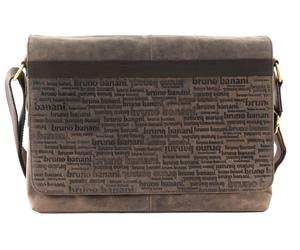 bruno banani All Over Postbag Brown