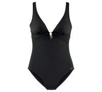 BRUNO BANANI Badeanzug Damen schwarz Gr.34 Cup A/B