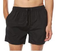 bruno banani - Wave Line 2.0 - Badeshorts (XL Schwarz)