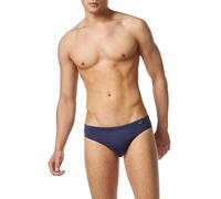 bruno banani Badeslip Herren Mikrofaser blau, XXL