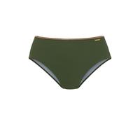 BRUNO BANANI Bikini-Hose Damen oliv Gr.44