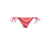 LASCANA - Bruno Banani LM Bikinihose knapp red-plum - Gr. - 40