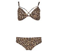 Bruno Banani Bikini in Beige - Größe 44D-Cup | Damen Bademode