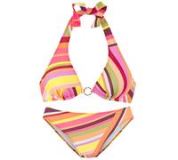 BRUNO BANANI Bügel-Bikini Damen orange bedruckt Gr.40 Cup E