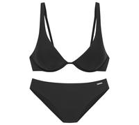 BRUNO BANANI Bügel-Bikini Damen schwarz Gr.36 Cup D