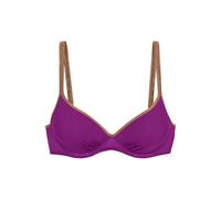 BRUNO BANANI Bügel-Bikini-Top Damen fuchsia Gr.38 Cup C