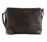 bruno banani Businesstasche Laptoptasche mit Laptopfach Messenger Bag Brown dunkelbraun