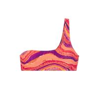 BRUNO BANANI Bustier-Bikini-Top Damen rot-pflaume Gr.42 Cup C/D