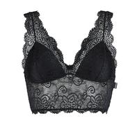 bruno banani Bustier Damen Lacy Spitze ohne Bügel Bralette | Feine florale Spitze, sanfte Schaumpolster mit Memory-Effekt, ohne Bügel & ohne Druck, formbeständig