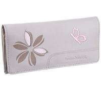 Bruno Banani Butterfly_1 W 320.824, Damen Portemonnaies, Grau (grey), 19x10x3 cm (B x H x T)