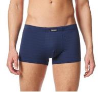 Bruno Banani Hipshort Check Line 2.0 Gr. L - Karomuster Blau - Elastische Herren Boxershorts Eng Anliegend - Mikrofaser Unterhose - Ideale Passform