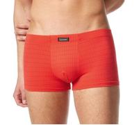 bruno banani Herren Hipshort Check Line 2.0 Boxershorts, Rot (Rot Karo 1070), Small (Herstellergröße: S)