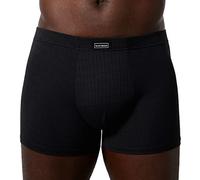 bruno banani Herren Short Check Line 2.0 Boxershorts, Schwarz (Schwarz Karo 125), X-Large (Herstellergröße: XL)