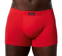 Bruno Banani Boxer »Herren Boxershorts - Short Check Line 2.0«, Rot SIZE,2XL|L|M|S|XL
