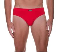 bruno banani Slip Herren Mikrofaser rot, 4 (S)