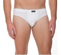 bruno banani Herren Sportslip Check Line 2.0 Slip, Weiß (Weiß Karo 1612), Small (Herstellergröße: S)