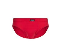 Bruno Banani Slip CHECK LINE 2.0 SPORTSLIP Herren – 90% Polyamid, 7% Elasthan – Rot (M)