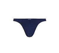 bruno banani Herren String Check Line 2.0 Tanga, Blau (Marine Karo 542), X-Large (Herstellergröße: XL)