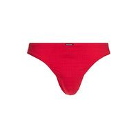 bruno banani Herren String Check Line 2.0 Tanga, Rot (Rot Karo 1070), Medium (Herstellergröße: M)