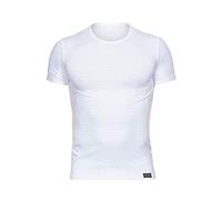 bruno banani Herren Shirt Check Line 2.0 Unterhemd, Weiß (Weiß Karo 1612), Small (Herstellergröße: S)