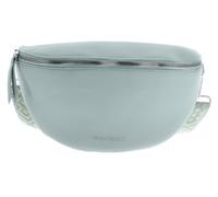 Bauchtasche BRUNO BANANI "Amalfi", Damen, Gr. B/H/T: 27cm x 16cm x 8cm, grün (mint), Lederimitat, Taschen Bauchtasche, Gürteltasche Umhängetasche Breiter Gurt Crossbody Bag (15682748-0)