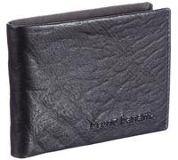 Bruno Banani Crunch_1 W 320.864, Unisex - Erwachsene Portemonnaies, Schwarz (black), 11x8x2 cm (B x H x T)