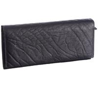 Bruno Banani Crunch_5 W 320.869, Damen Portemonnaies, Schwarz (black), 20x10x3 cm (B x H x T)