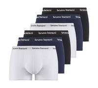 bruno banani - Easy Life - Hipster Short/Pant - 6er Pack (L Schwarz/Marine/Weiß)