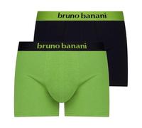 bruno banani - Flowing - Retro Short / Pant - 2er Pack (M Grün / Schwarz)