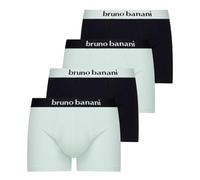 bruno banani - Flowing - Retro Short/Pant - 4er Pack (XL Hellblau/Schwarz)