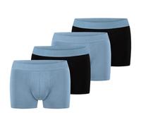 bruno banani - Flowing - Retro Short/Pant - 4er Pack (XL Taubenblau)
