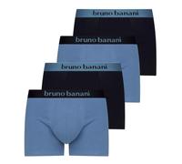 bruno banani - Flowing - Retro Short/Pant - 4er Pack (XXL Blau/Schwarz)