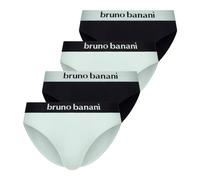bruno banani - Flowing - Sportslip/Unterhose - 4er Pack (XXL Hellblau/Schwarz)
