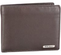 Bruno Banani GELDBEUTEL W 320.162 Unisex-Erwachsene Geldbörsen 2x10x12 cm (B x H x T), Braun (braun)