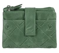 bruno banani kleine Geldbörse im Querformat Echt Leder Damen | schicke Geldbörse, hochwertiges Portemonnaie, vielseitige Fächeraufteilung, 2 Scheinfächer | 021860