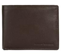 bruno banani Geldbörse Echt Leder Herren | Herren Brieftasche aus Rindleder, RFID Geldbeutel im Querformat, Slim Wallet, Geldtasche 2-fach klappbar | 021647