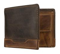 Bruno Banani Geldbörse Forest Echt Leder Cognac Herren - 020259