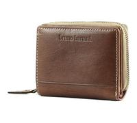 bruno banani Geldbörse Wallet Zip with Flap Brown braun