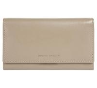 bruno banani Geldbörse Echt Leder Damen | RFID-Schutz, Kompaktes Design, Funktional, Clever konzipiert beige | 021829