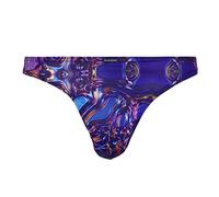 bruno banani Herren Amethyst G-String, violett Print, L