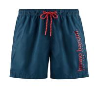 bruno banani Herren Badehose Badeshort Board Life, Farbe:Blau, Wäschegröße:2XL, Artikel:-4635 dunkelblau/rot bb Print