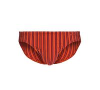 bruno banani Herren Bademode Swim Mini Beach Stripe, BB Herren:Orange Bordeaux 1921, Größe-BB Herren:XL/7