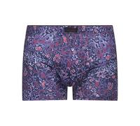 Bruno banani Herren Boxershort - Microscope, Unterwäsche, Unterhose, Muster Schwarz/Blau/Rot M