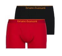 Bruno banani - Quick Access - Short/Pant - 2er Pack (M Schwarz/Rot)