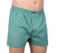 bruno banani Herren Boxershorts Unterhose Cotton (M, Petrol(107) ob)